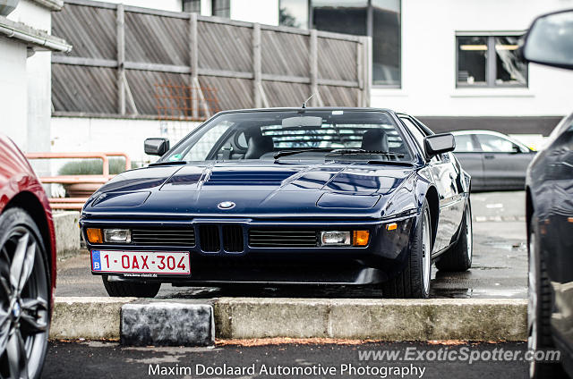 BMW M1 spotted in Knokke-Heist, Belgium