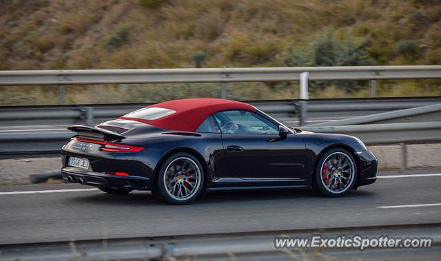 Porsche 911 spotted in Murcia, Spain