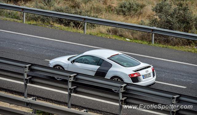 Audi R8 spotted in Murcia, Spain