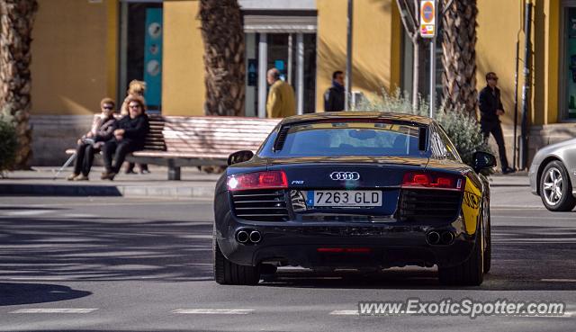 Audi R8 spotted in Alicante, Spain