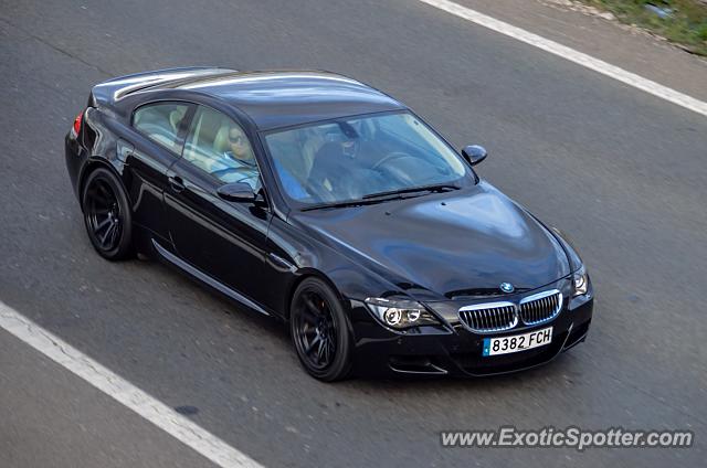 BMW M6 spotted in Murcia, Spain
