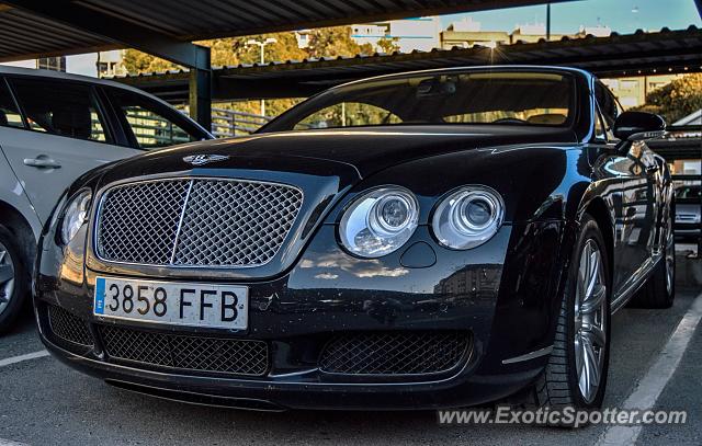 Bentley Continental spotted in Alicante, Spain