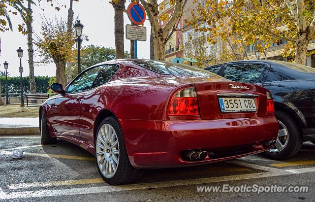 Maserati 3200 GT spotted in Alicante, Spain