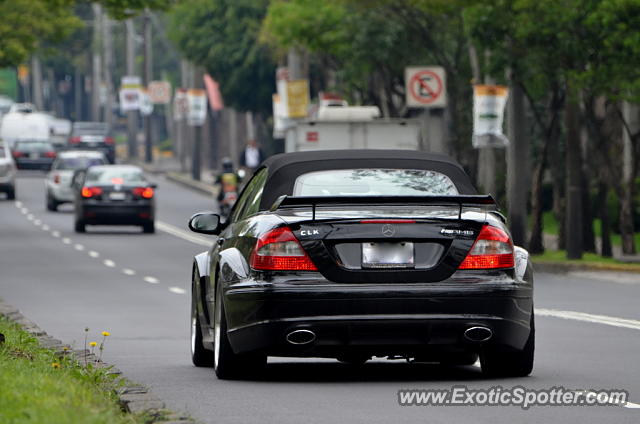 Mercedes C63 AMG Black Series spotted in Mexico City, Mexico