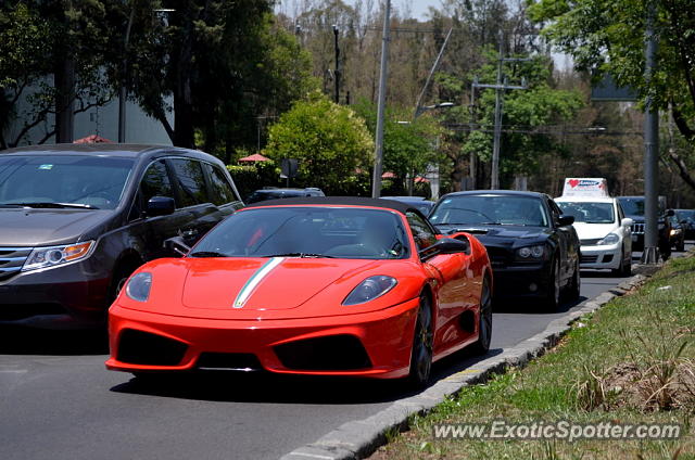 Ferrari F430 spotted in Mexico City, Mexico