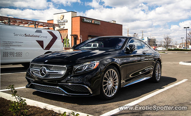 Mercedes S65 AMG spotted in Columbus, Ohio