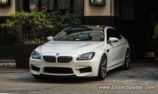 BMW M6 spotted in Norfolk, Virginia