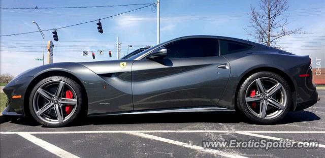 Ferrari F12 spotted in Florence, Kentucky