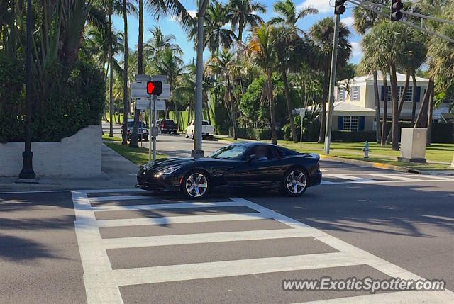 Dodge Viper spotted in Palm Beach, Florida
