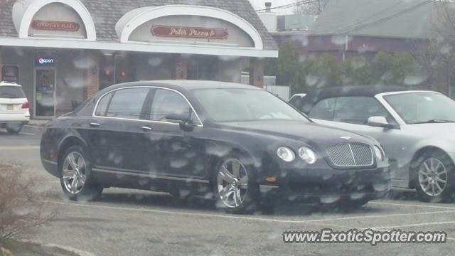 Bentley Flying Spur spotted in Brielle, New Jersey