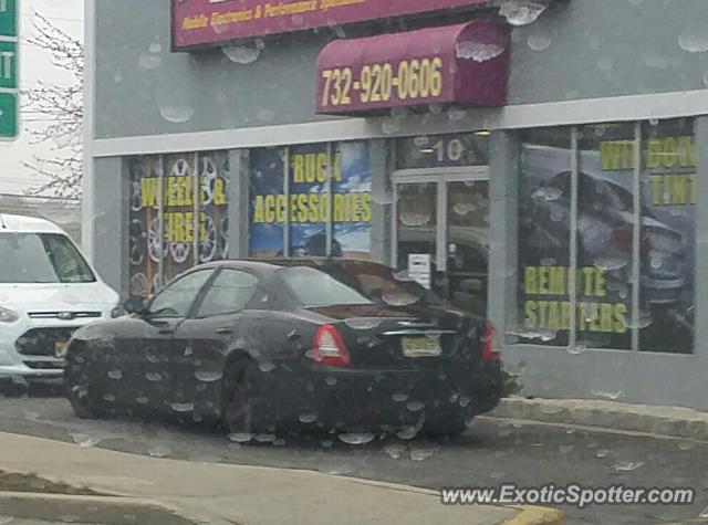 Maserati Quattroporte spotted in Brick, New Jersey