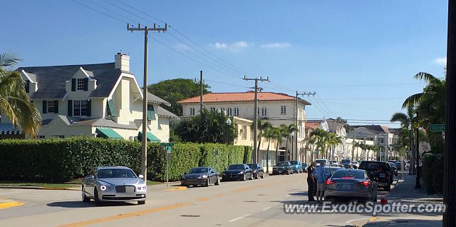 Aston Martin Rapide spotted in Palm Beach, Florida