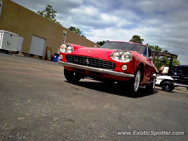 Ferrari 330 GTC spotted in Corpus Christi, Texas