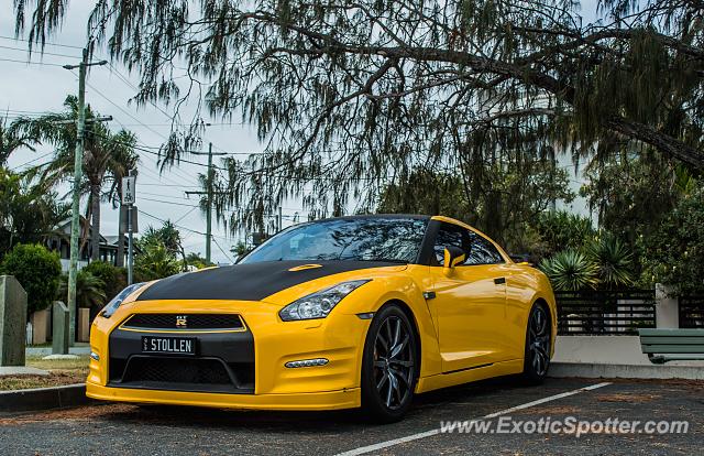 Nissan GT-R spotted in Redcliffe, Australia