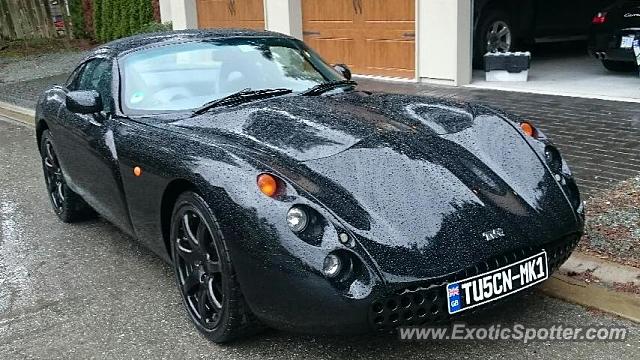 TVR Tuscan spotted in Vancouver, Canada