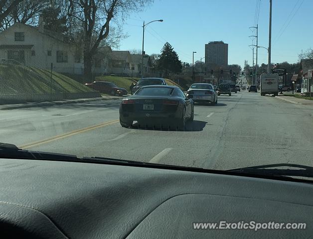 Audi R8 spotted in Omaha, Nebraska