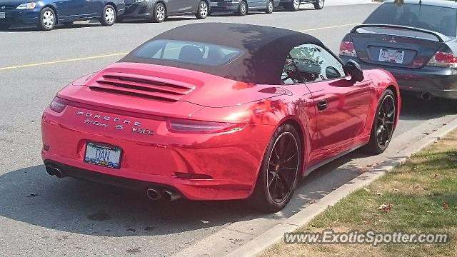 Porsche 911 spotted in Vancouver, Canada