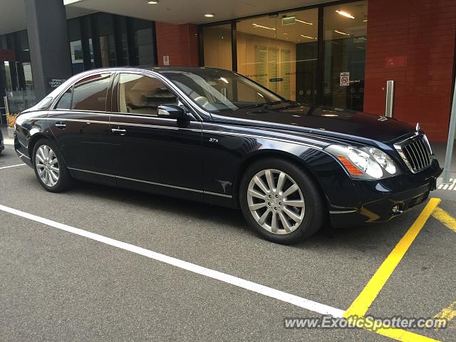 Mercedes Maybach spotted in Melbourne, Australia