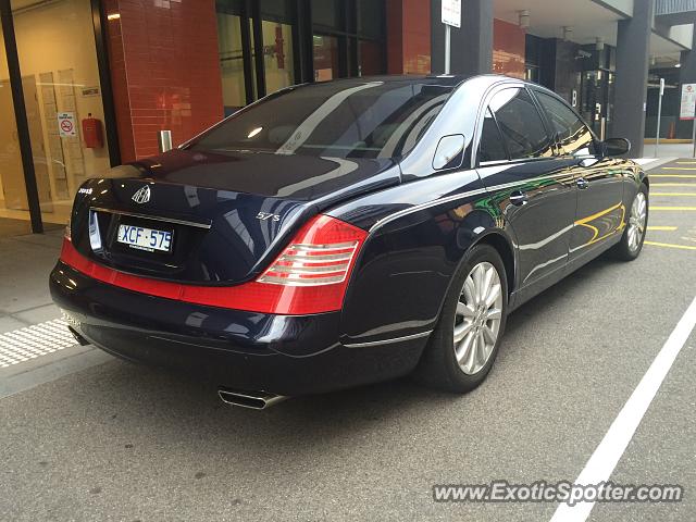 Mercedes Maybach spotted in Melbourne, Australia