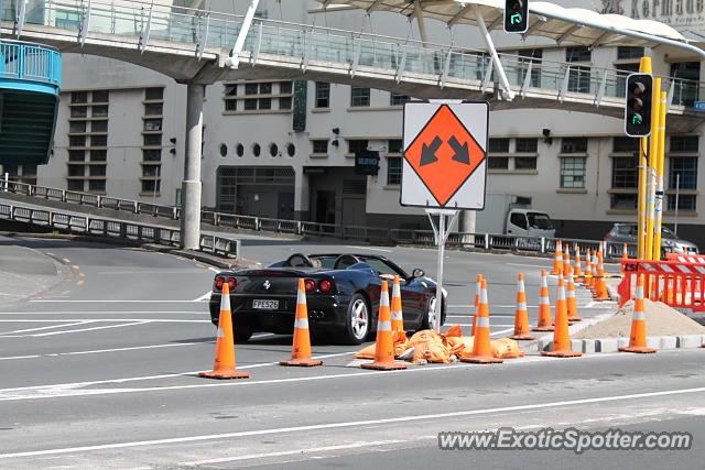 Ferrari 360 Modena spotted in Auckland, New Zealand