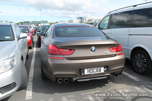 BMW M6 spotted in Auckland, New Zealand