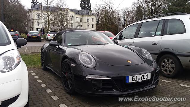 Porsche 911 spotted in Doetinchem, Netherlands