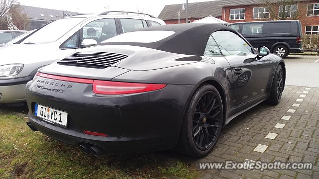 Porsche 911 spotted in Doetinchem, Netherlands