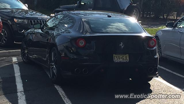 Ferrari FF spotted in Paramus, New Jersey