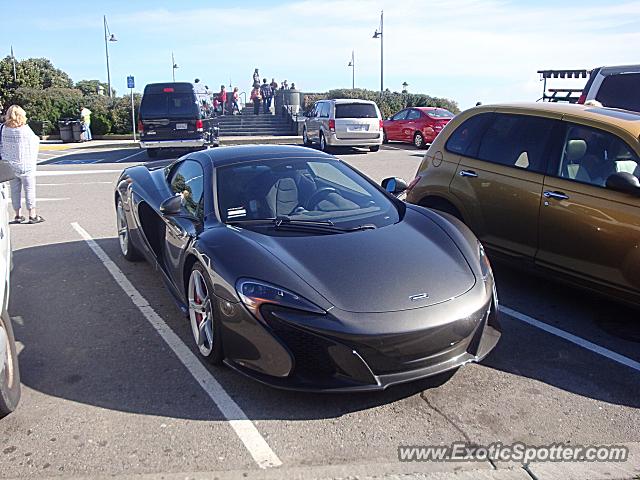 Mclaren 650S spotted in San Francisco, California