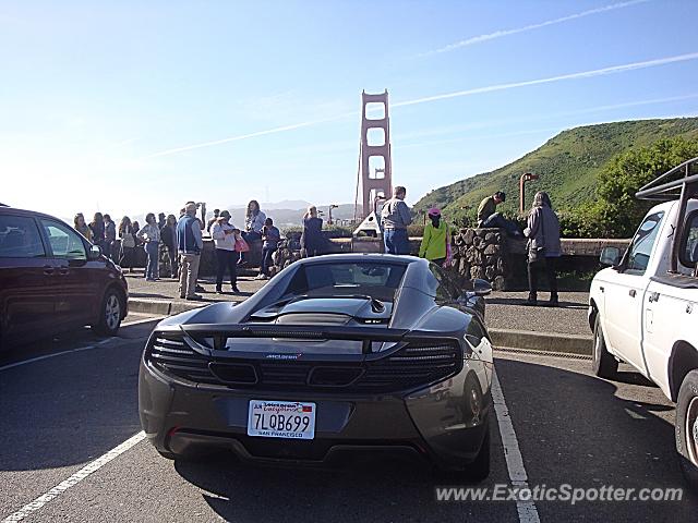 Mclaren 650S spotted in San Francisco, California