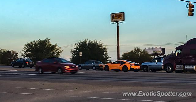 BMW I8 spotted in North Charleston, South Carolina