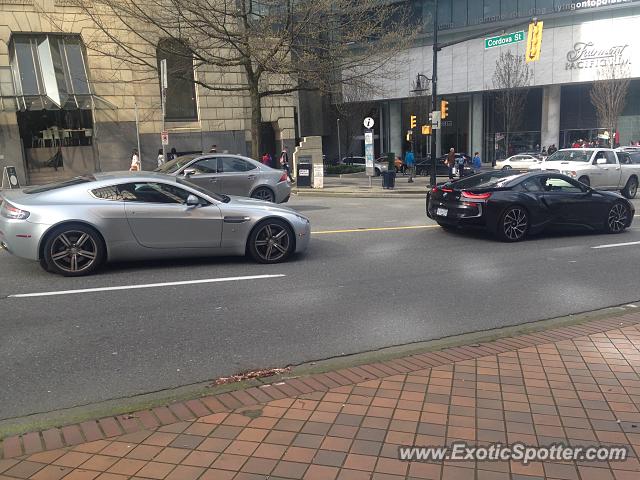 BMW I8 spotted in Vancouver, Canada