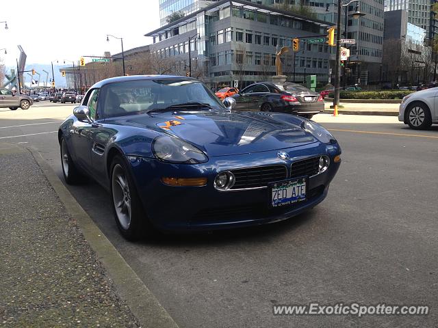 BMW Z8 spotted in Vancouver, Canada