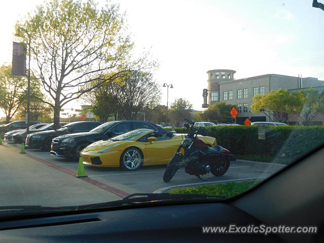 Lamborghini Gallardo spotted in Frisco, Texas