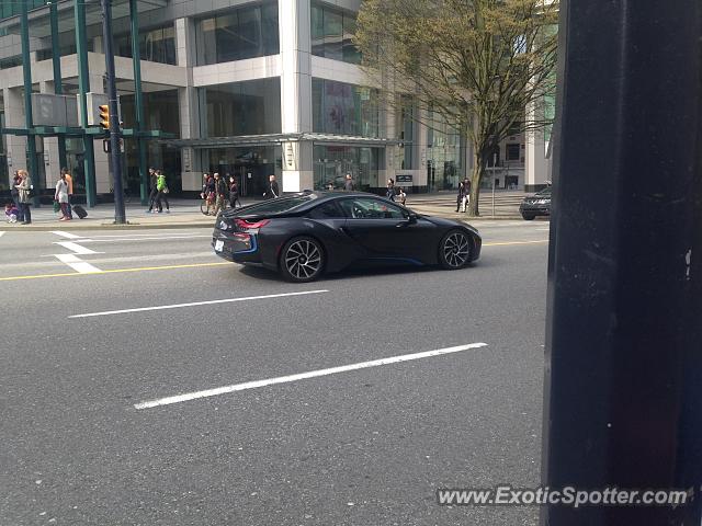 BMW I8 spotted in Vancouver, Canada