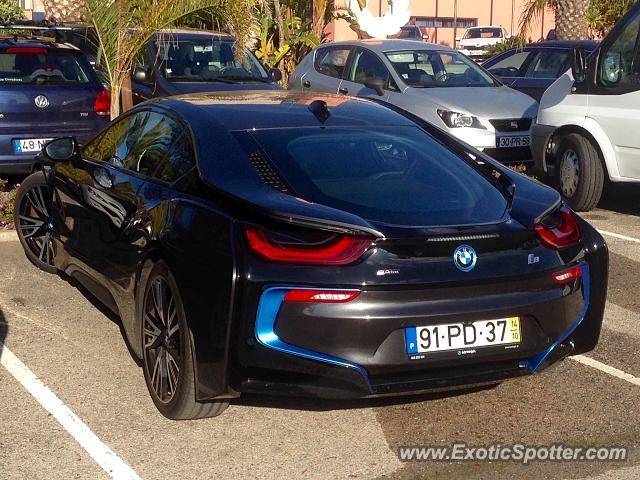 BMW I8 spotted in Semino, Portugal