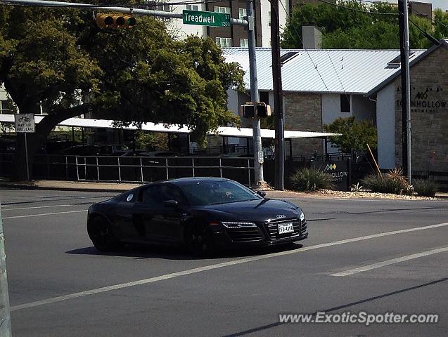Audi R8 spotted in Austin, Texas