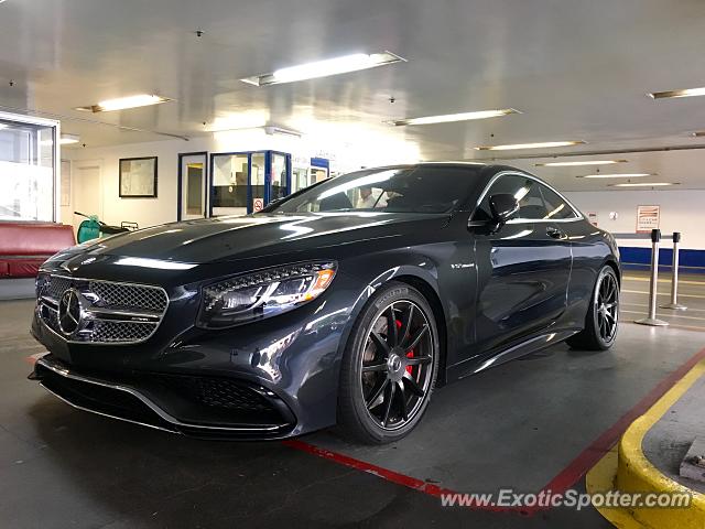 Mercedes S65 AMG spotted in San Francisco, California