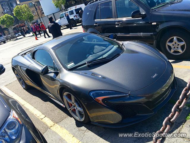 Mclaren 650S spotted in San Francisco, California