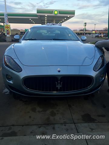 Maserati GranTurismo spotted in Decatur, Illinois