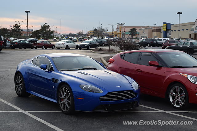 Aston Martin Vantage spotted in Downers Grove, Illinois