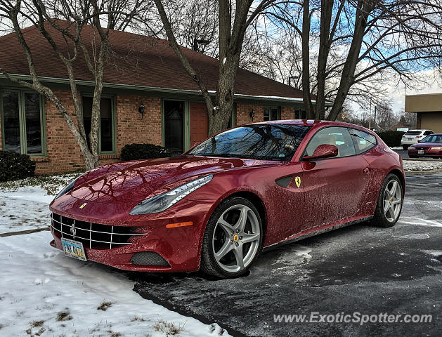 Ferrari FF spotted in Columbus, Ohio