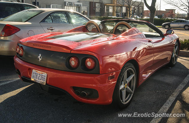 Ferrari 360 Modena spotted in Columbus, Ohio
