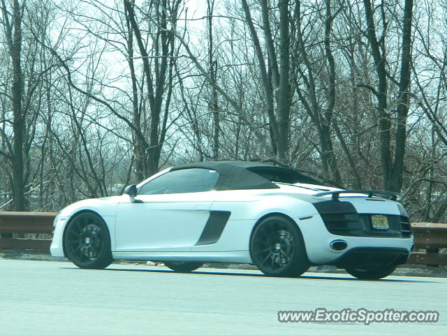 Audi R8 spotted in GSP, New Jersey