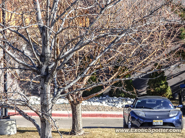 Tesla Roadster spotted in GreenwoodVillage, Colorado