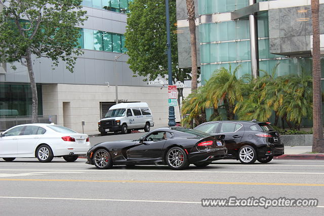 Dodge Viper spotted in Beverley Hills, California