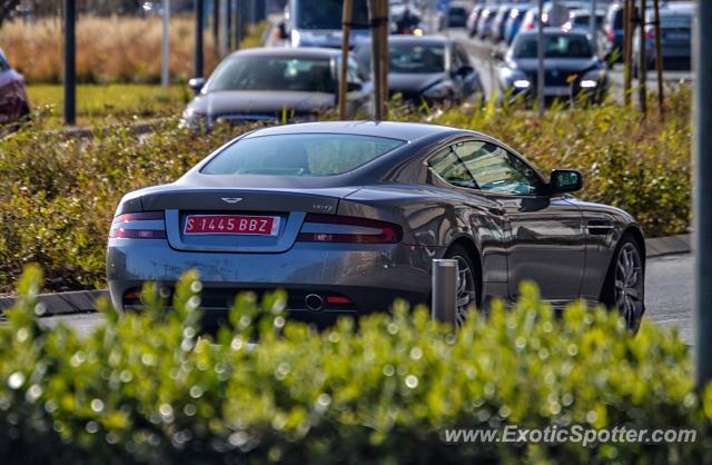 Aston Martin DB9 spotted in Alicante, Spain
