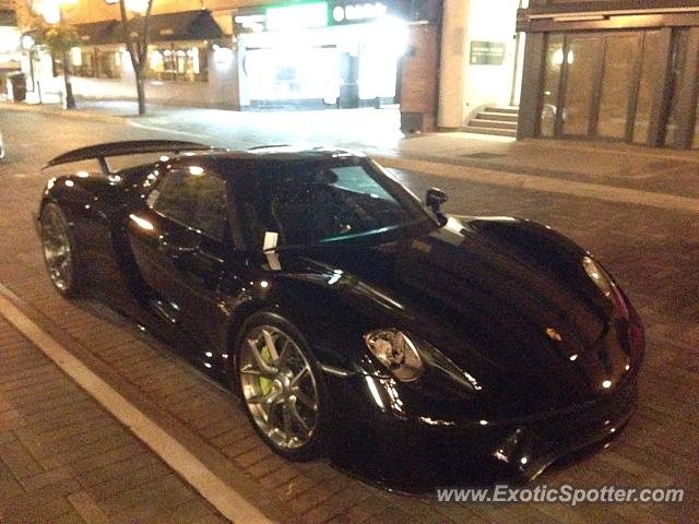 Porsche 918 Spyder spotted in Toronto, Canada