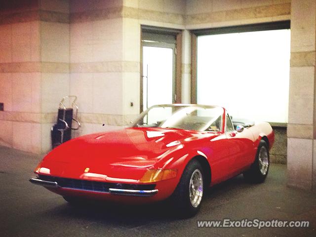 Ferrari Daytona spotted in Toronto, Canada