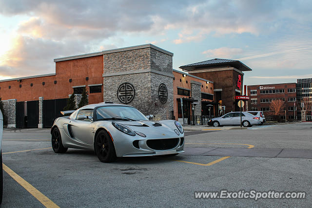 Lotus Exige spotted in Brookfield, Wisconsin